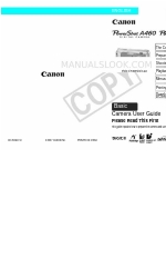 Canon 1778B001 Basis gebruikershandleiding