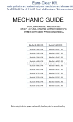 Euro-Clear BlueSoft 4272EC-RX Manuale del meccanico