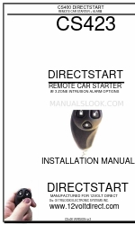 12Volt DirectStart CS423 インストレーション・マニュアル