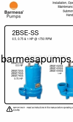 Barmesa Pumps 2BSE103SS Посібник з монтажу, експлуатації та технічного обслуговування