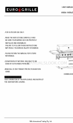 Euro-Grille COKBBQEUGABR8 User Manual