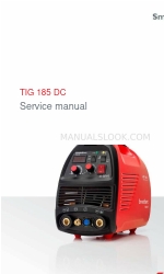 BOC Smootharc TIG 185 DC Manual de serviço