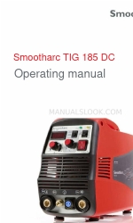 BOC Smootharc TIG 185 DC Manual de instruções