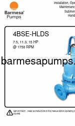 Barmesa Pumps 4BSE-HLDS Series Посібник з монтажу, експлуатації та технічного обслуговування