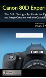 Canon 80D Experience Handmatig