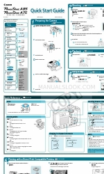 Canon 9367A001 - PowerShot A85 Digital Camera Manuale di avvio rapido