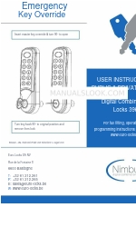 Euro-Locks Nimbus 396 Series Instrucciones de uso