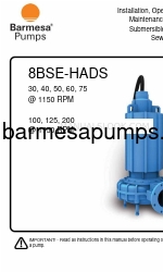 Barmesa Pumps 8BSE-HADS Kurulum, Çalıştırma ve Bakım Kılavuzu