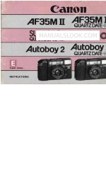 Canon Autoboy 2 Instructions Manual