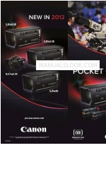 Canon BU-51H Manuale tascabile