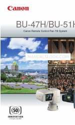 Canon BU-51H Brochure & specificaties