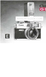 Canon Canonet G-III17 Handmatig