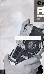 Canon Canonflex RM Instructions Manual