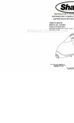 Euro-Pro Shark Retractor EP187C Manual del usuario