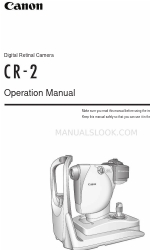 Canon CR-2 Manuale operativo