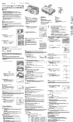 Canon CTI-7498-000 Instrucciones