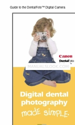 Canon DentalFoto マニュアル