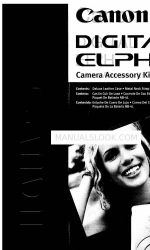 Canon Digital ELPH Manual de instrucciones