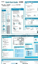 Canon Digital Elph SD500 Benutzerhandbuch