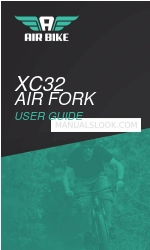 Air Bike XC32 AIR FORK Panduan Pengguna