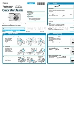 Canon DIGITAL IXUS 400 Посібник із швидкого старту
