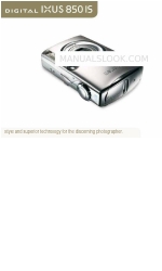 Canon Digital IXUS 850 IS Brochure