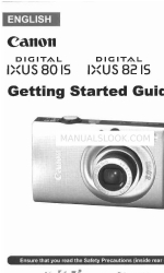 Canon Digital IXUS 90 IS Manual de introducción