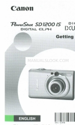 Canon Digital IXUS 90 IS Primeros pasos