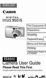 Canon Digital IXUS 950 IS Manuale d'uso