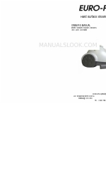 Euro-Pro S3306HG Owner's Manual