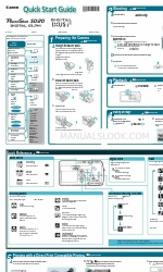 Canon Digital IXUS I5 Manual de início rápido