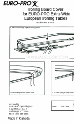 Euro-Pro EP39 User Manual