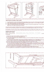 Euro-Pro EURO-PRO 636 User Manual