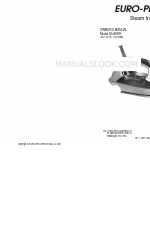 Euro-Pro GI465DH Owner's Manual