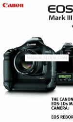 Canon EOS 1D Mark III Livro Branco