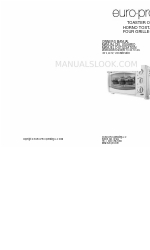 Euro-Pro TO140L Owner's Manual