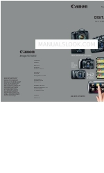 Canon EOS 1Ds Mark III Producthandleiding