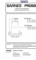 Barnes 126 Installation Manual