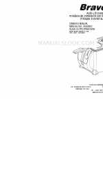 Euro-Pro Bravetti F1075B Gebruikershandleiding