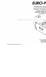 Euro-Pro F1061 Instrukcja obsługi i konserwacji