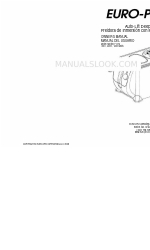 Euro-Pro F1075 Owner's Manual