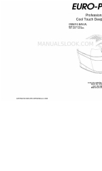 Euro-Pro F2015 Owner's Manual