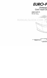 Euro-Pro F2015L Owner's Manual