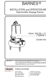 Barnes 3SE-DS Series Installation And Operation Manual