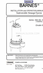 Barnes 3SE-DS Series Installation And Operation Manual