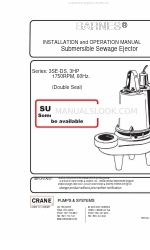 Barnes 3SE-DS Series Installation And Operation Manual