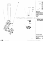 bocci 44.3 製品取り付け説明書