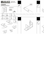 EURO-RITE CLUS-1 Assembly Instructions