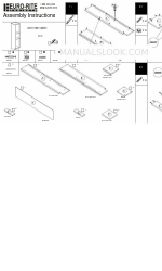 EURO-RITE TL15 Instrukcja montażu