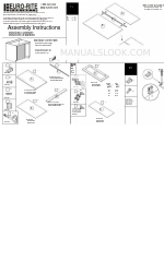 Euro-Rite Cabinets Blind Base Corner Panel Инструкции по сборке